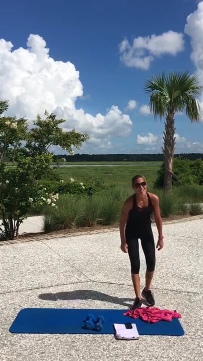 FUN IN THE SUN! (High Intensity SWEAT)