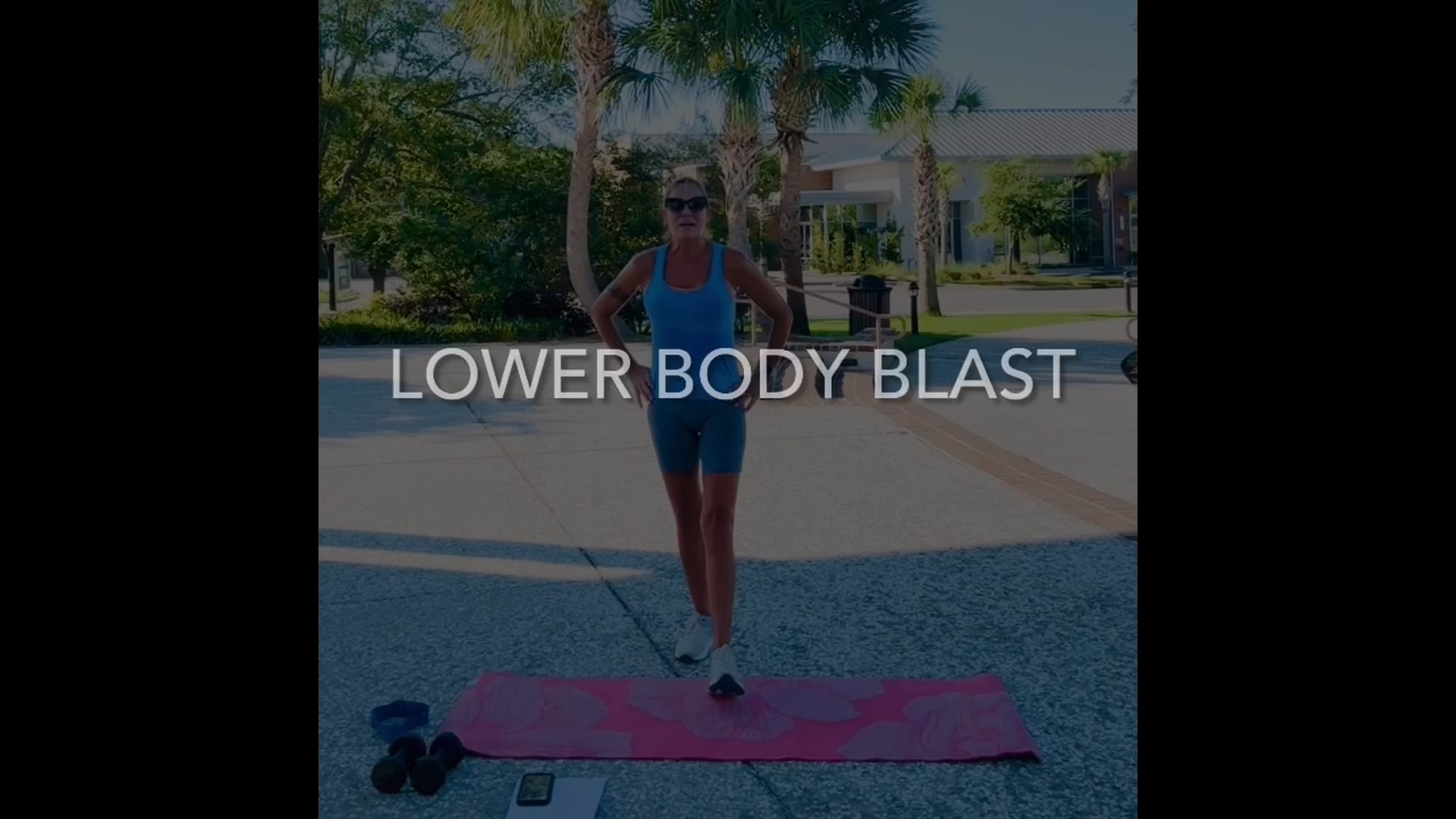 Lower Body Blast (Series 3, Workout 3) 
