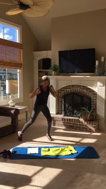 Cardio Kickboxing Boot Camp