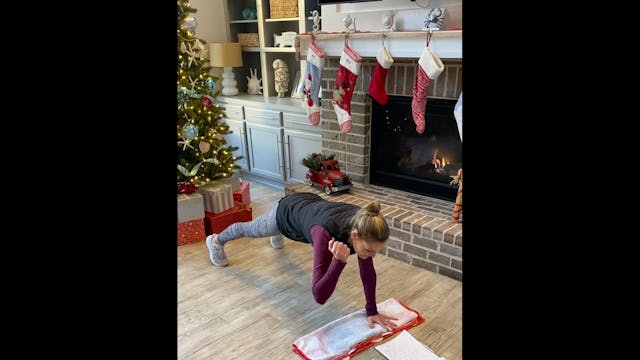 Holiday Plank Challenge 