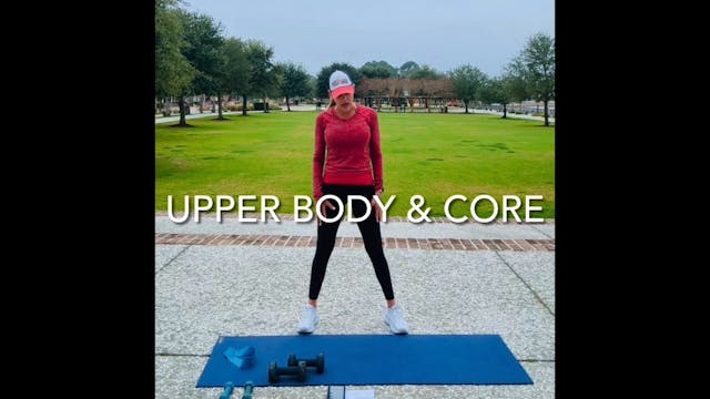 Upper Body & Core