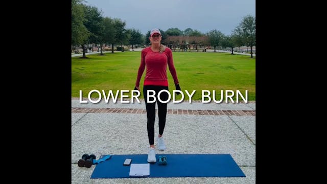Lower Body Burn