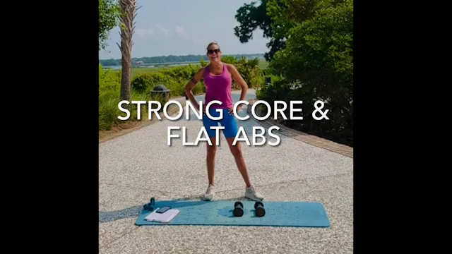 Strong Core & Flat Abs