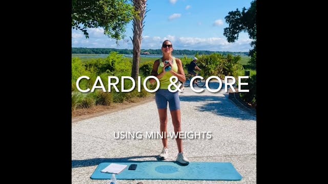 Cardio & Core with Mini-Weights 