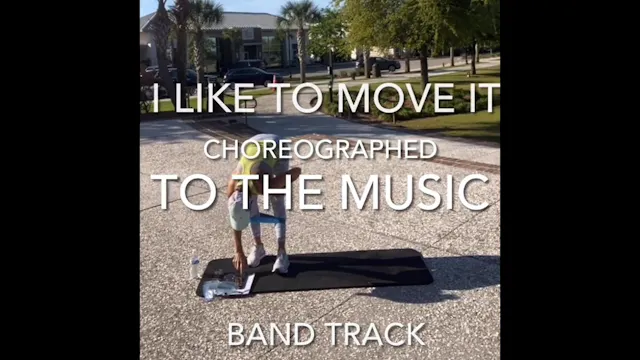 Bonus Burner - I Like to Move It