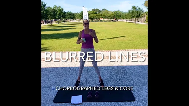Bonus Burner - Blurred Lines Legs & Core