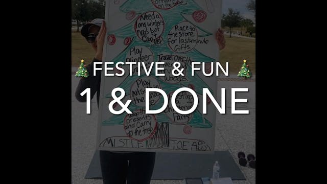 Festive & Fun 1 & Done