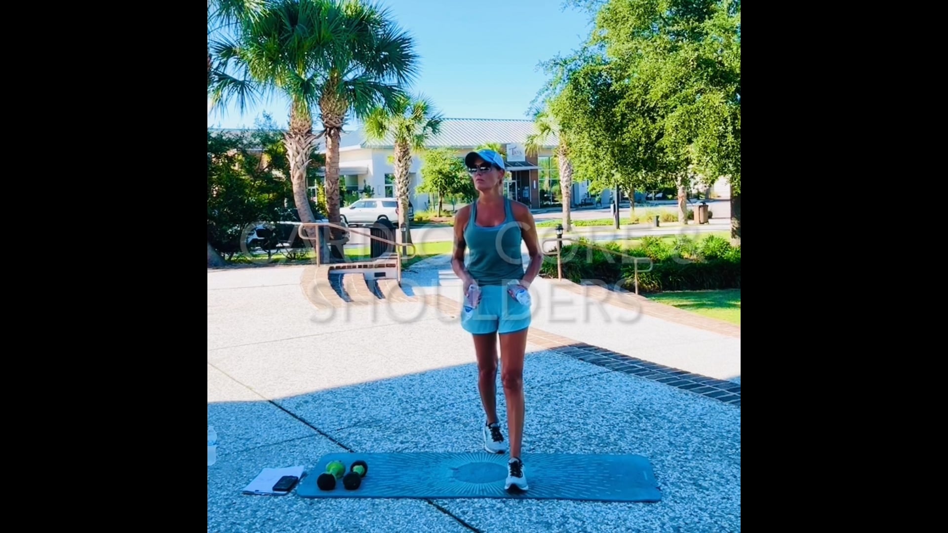 Cardio, Core & Upper Body (Series 4, Workout 8)