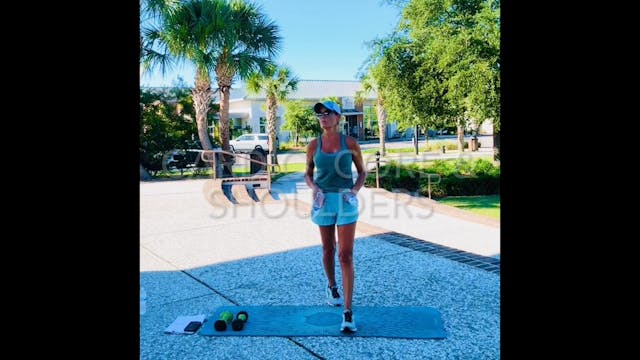 Cardio, Core & Shoulders 