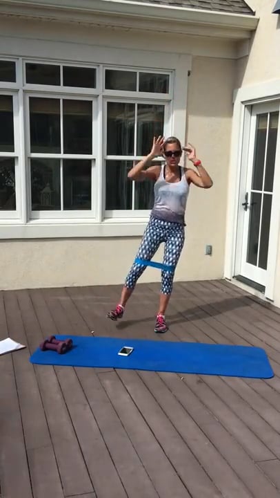 Ab & Booty Band Finisher