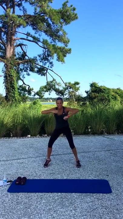 TRIPLE DRILL SWEAT CHALLENGE!