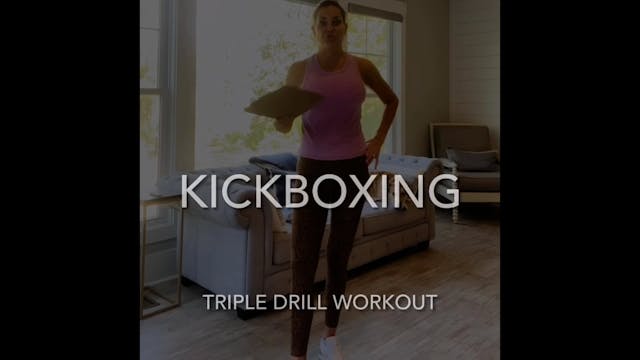 TRIPLE DRILL KICKBOXING 