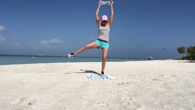 Aruba Cardio, Band & 1 Weight Workout