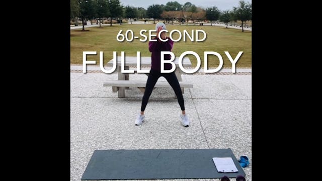 60-Second Full Body 