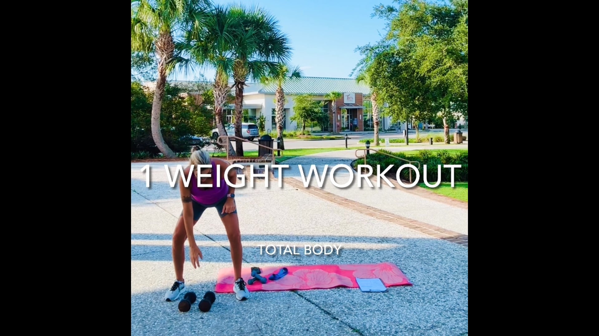 1 Weight Workout (Series 3, Workout 9)