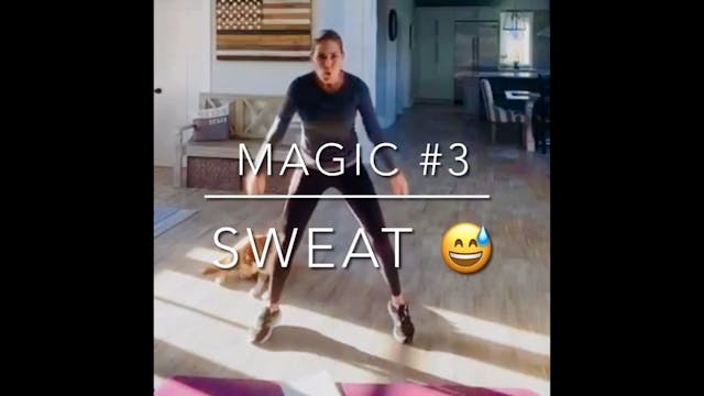 Facebook Live: Magic #3 SWEAT 