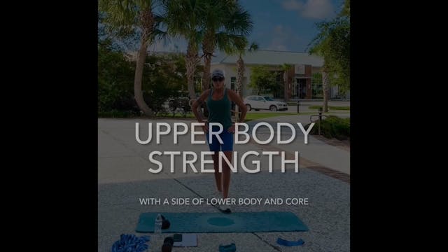 Upper Body Strength (Series 3, Workou...