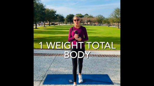 1 Weight Total Body