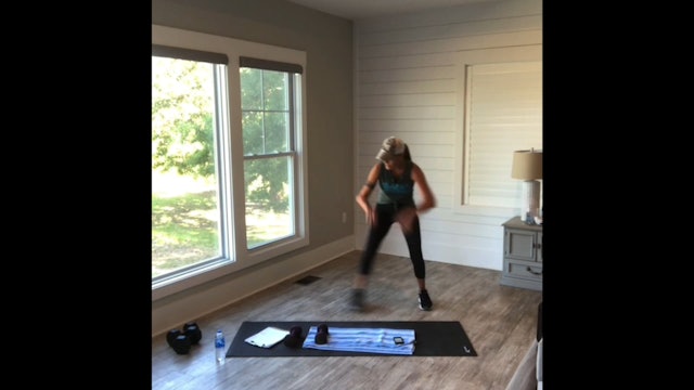 Live Zoom: Fast-Paced HIIT