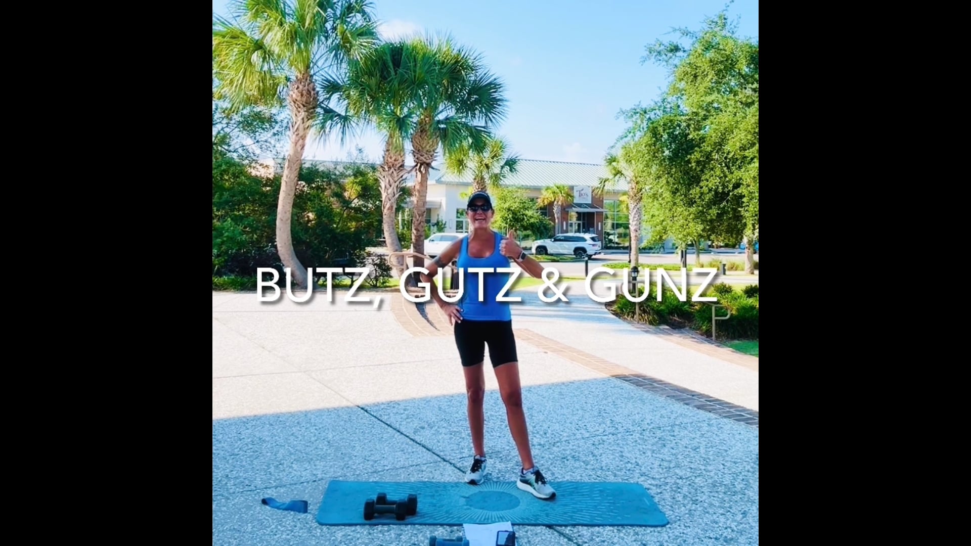 Butz, Gutz & Gunz (Series 3, Workout 1)