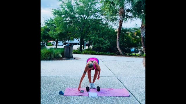 Glutes & Legs 