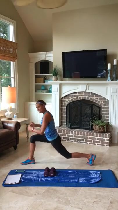 MEGA BURN Low-Impact SWEAT