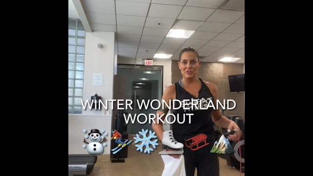 ❄️WINTER WONDERLAND WORKOUT❄️