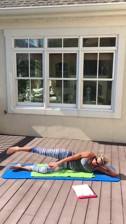 Barefoot Burner for Booty and Abs