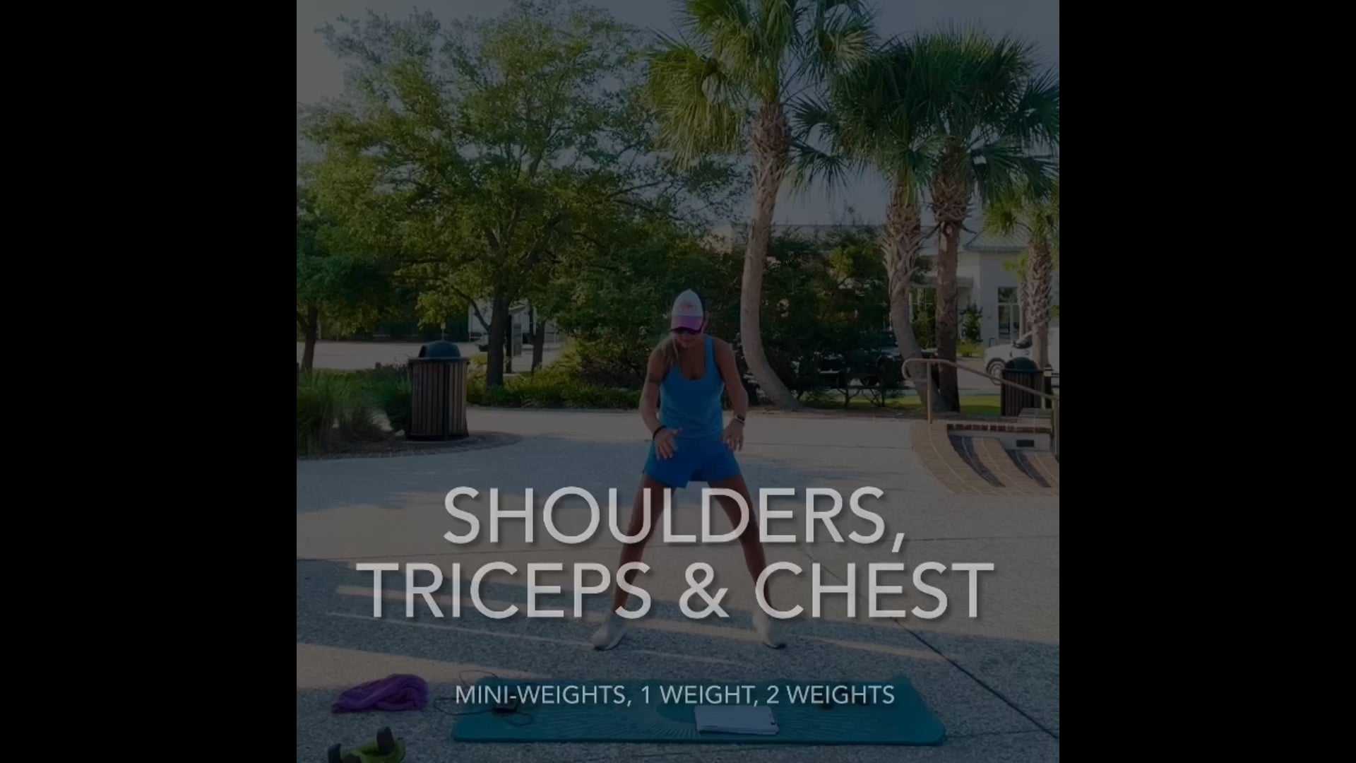 Shoulders, Triceps & Chest SWEAT (Series 3, Workout 6)