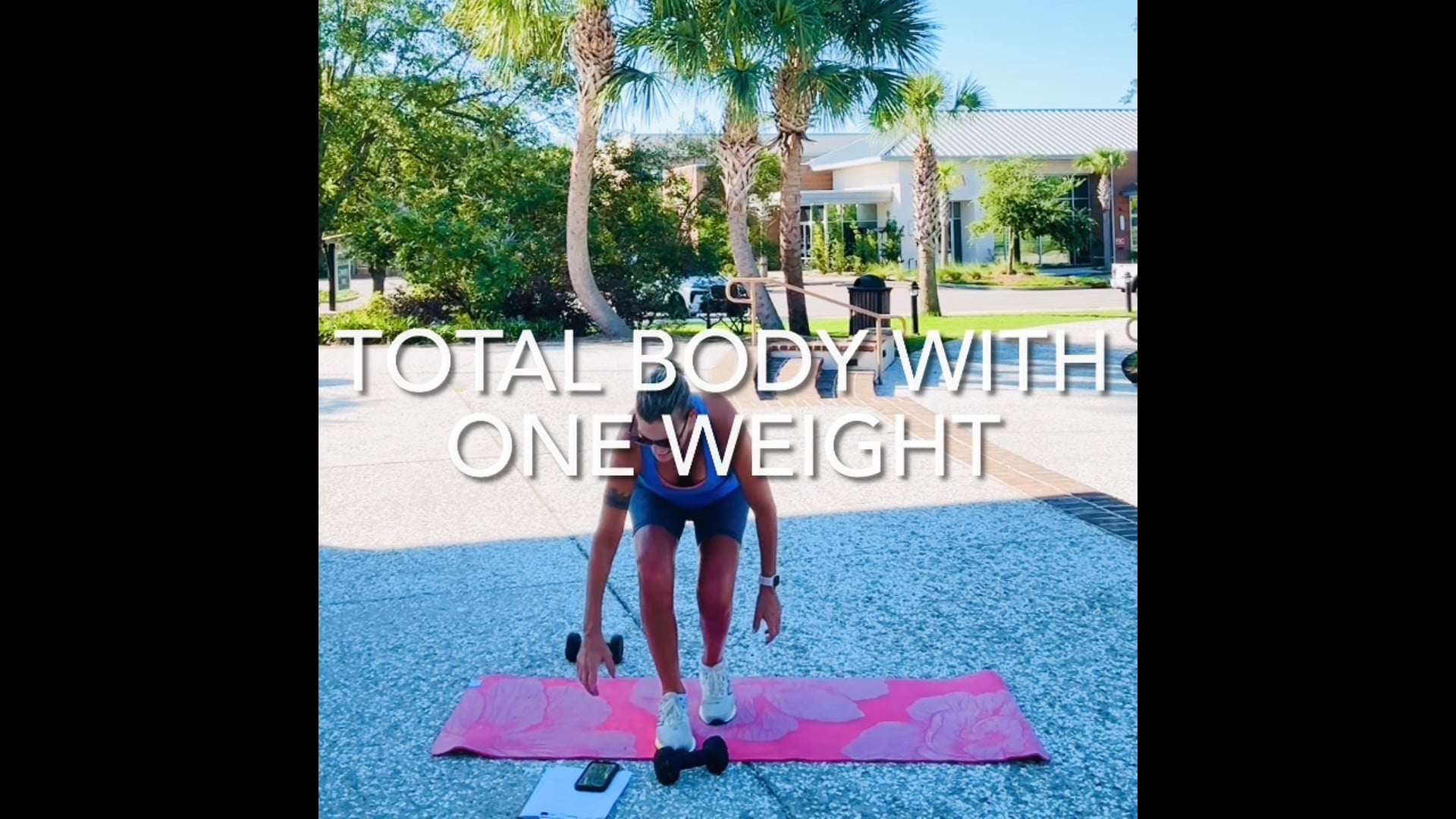 Total Body with One Weight (Series 3, Workout 18)