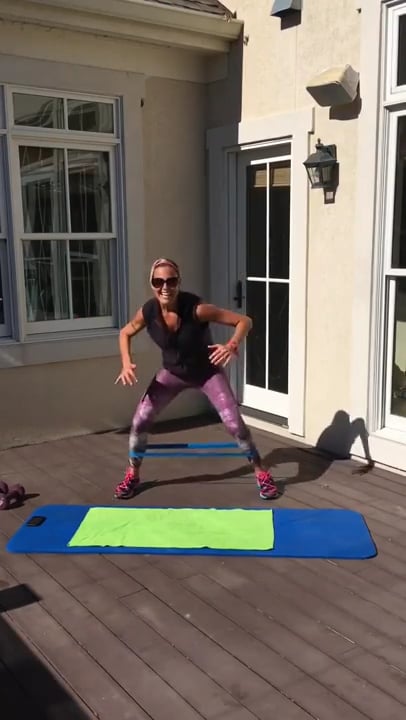 Band Burner for Booty & Abs