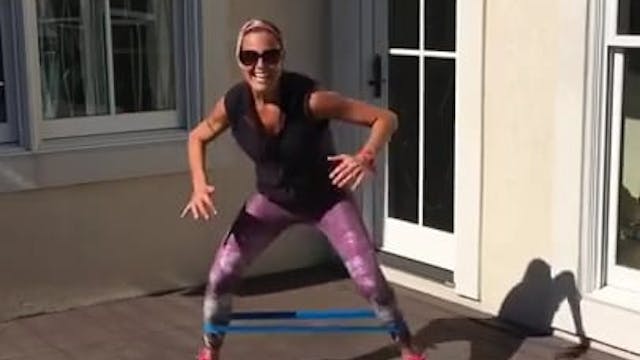 Band Burner for Booty & Abs