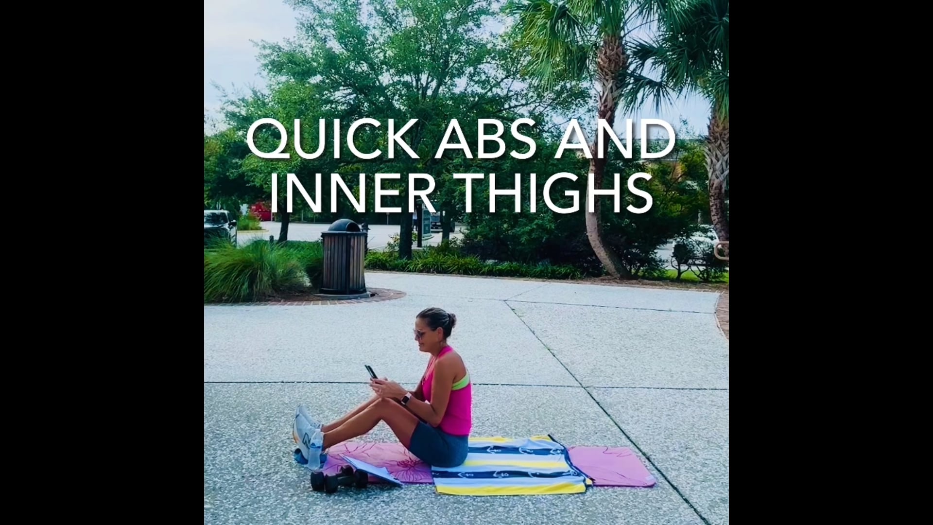 Quick Abs & Inner Thighs 