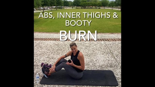 Abs, Inner Thighs & Booty BURN 