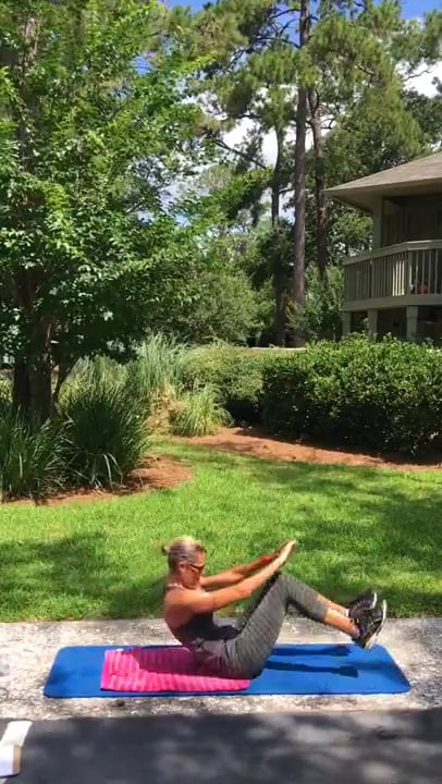 SWEAT Superhero Core AMRAP