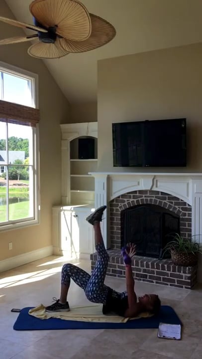 AFTER BURN BOOT CAMP- Band, Strength, Core