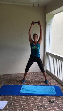 1 WEIGHT FULL BODY WORKOUT