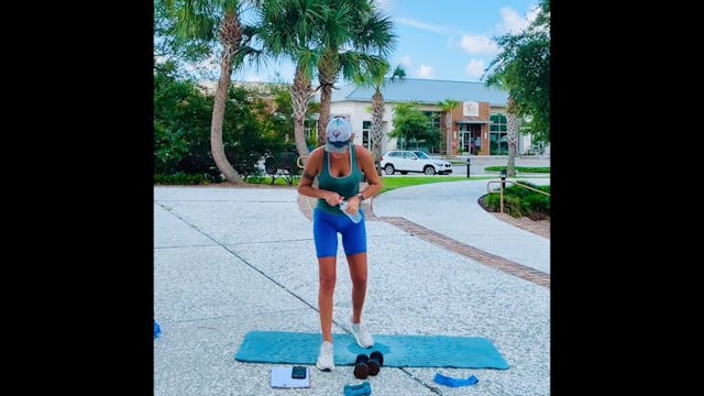 1 Weight Core (Series 3, Workout 15)