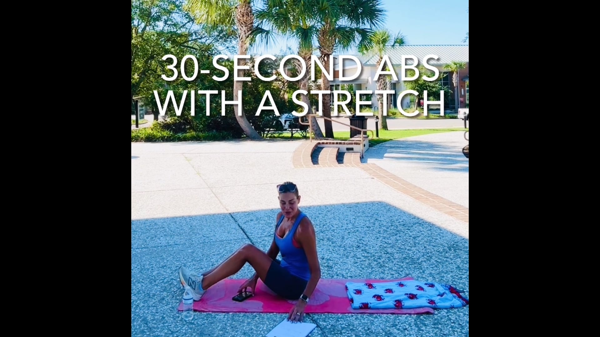 30-Second Abs with a Stretch 