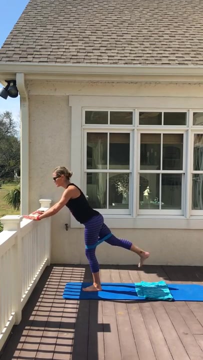 Railing & Band Burner (Series 3, Workout 12) 