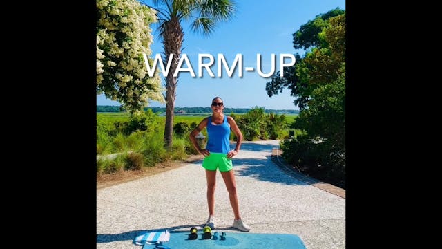 3-Minute Warm-Up 