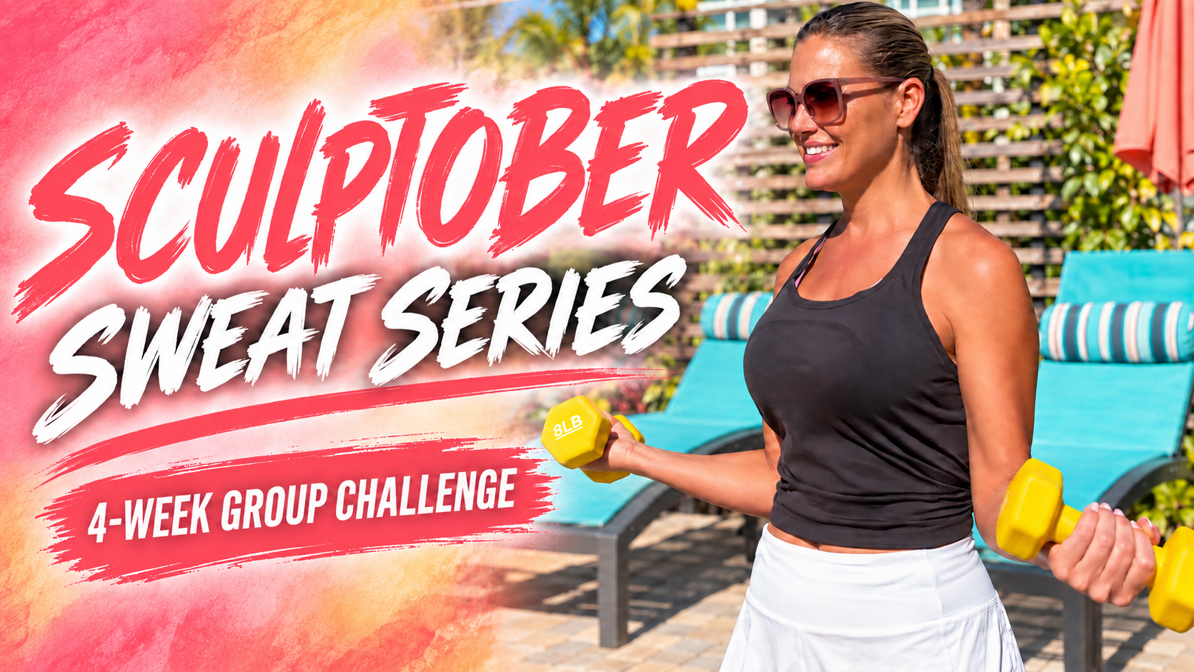 SCULPTOBER SWEAT SERIES: 4-Week Group Challenge