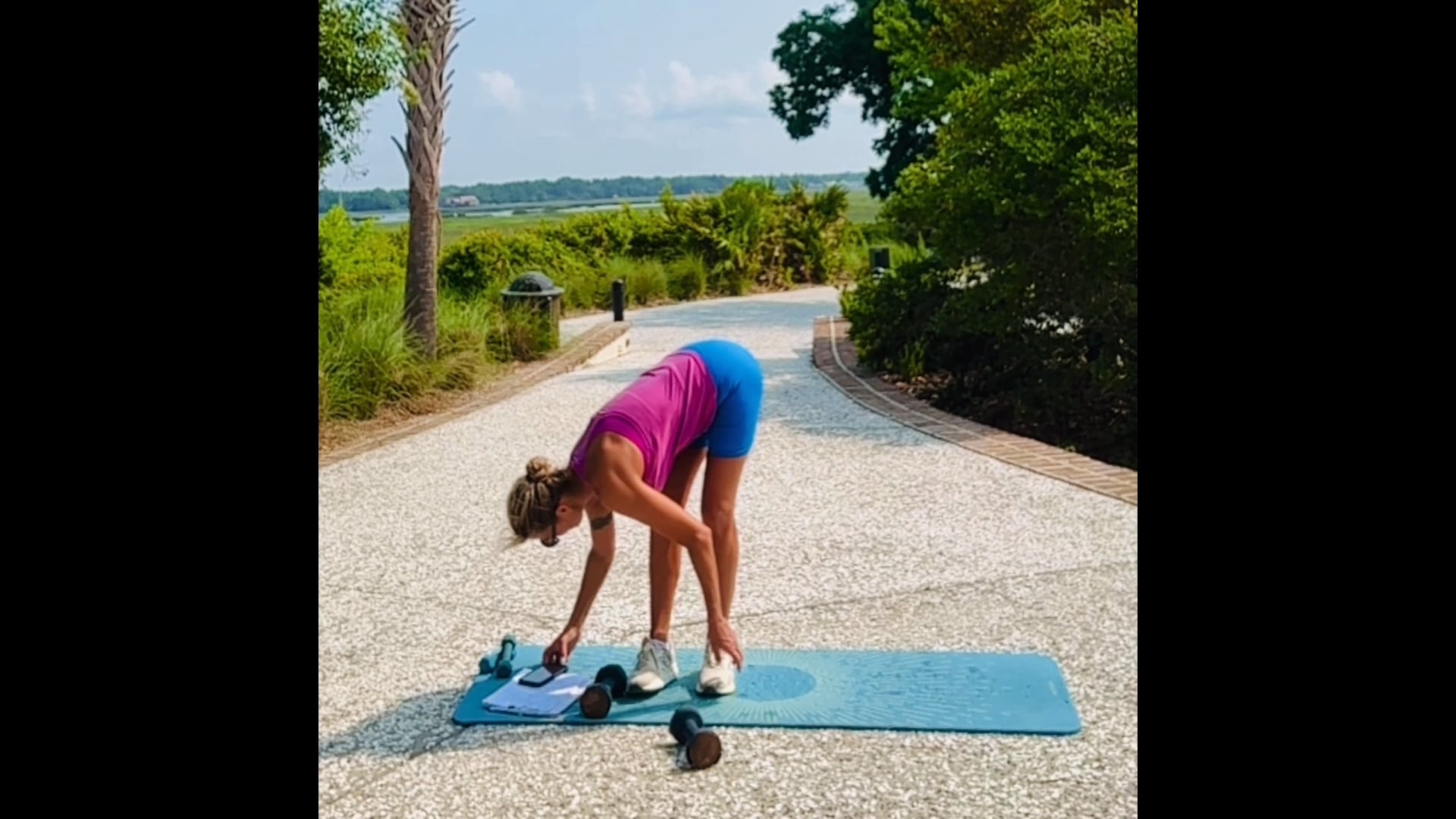 Strong Core & Flat Abs (workout 9)