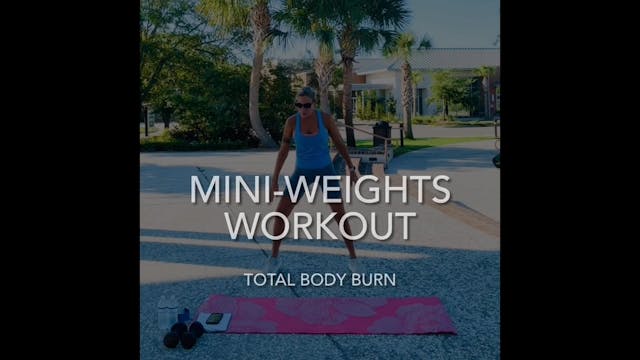 Mini-Weights Workout (Series 3, Worko...
