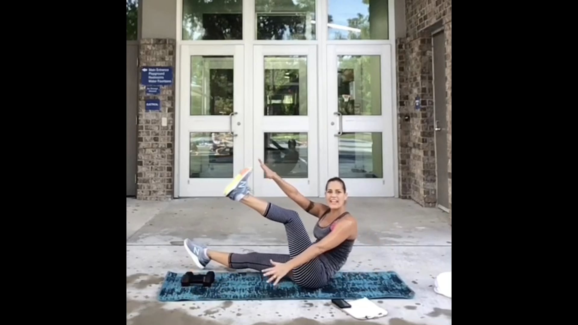 3 Segment Shape & SWEAT 