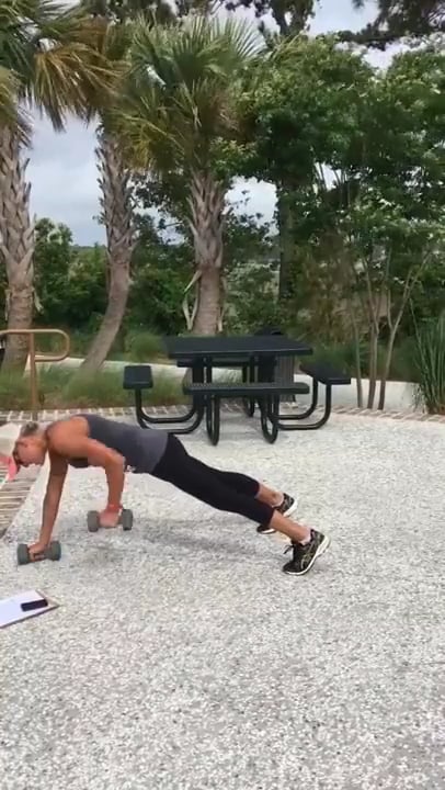 12 Minute Upper Body Burnout!