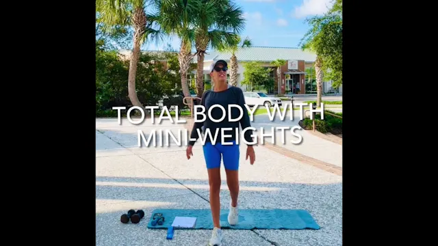 Total Body with Mini-Weights