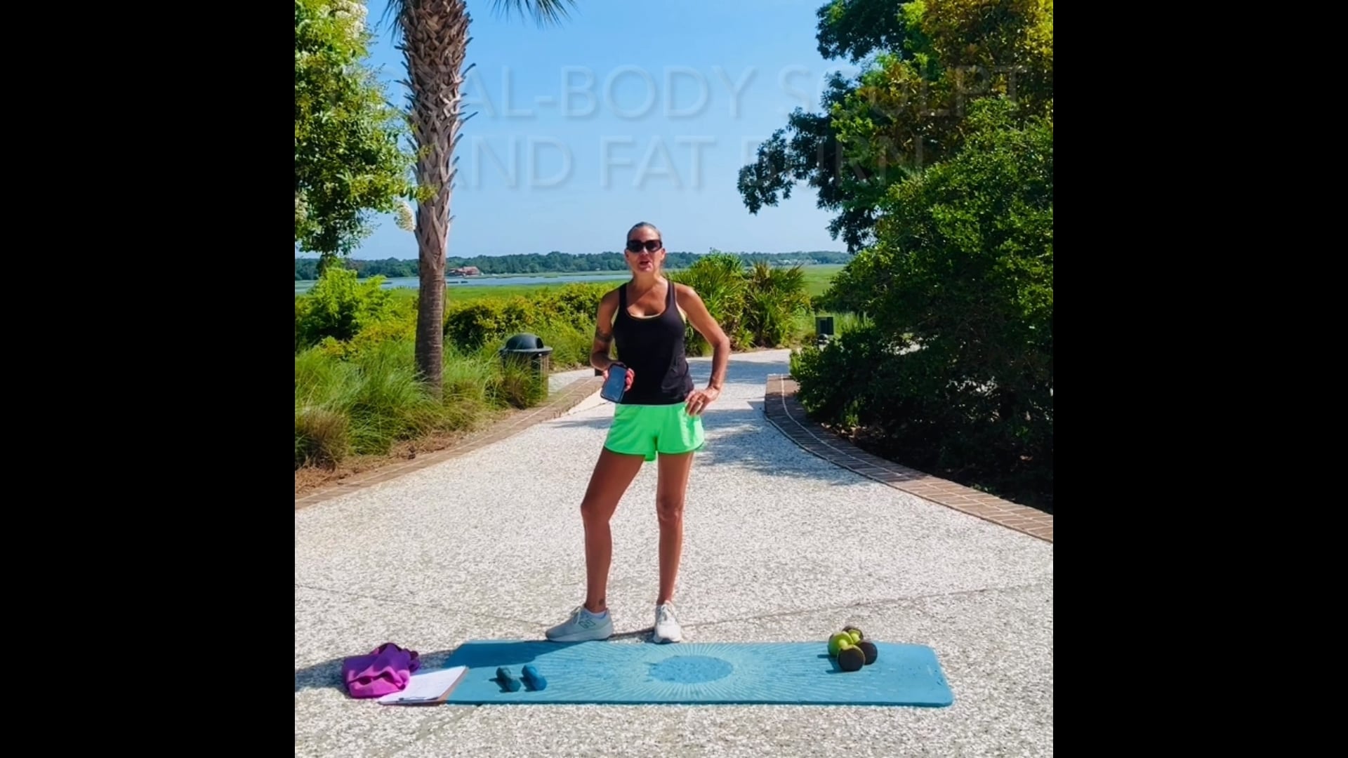 Total-Body Sculpt & Fat Burn (workout 6)