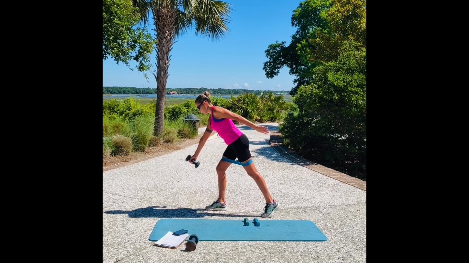 Biceps, Back & Mini-Band (workout 2)