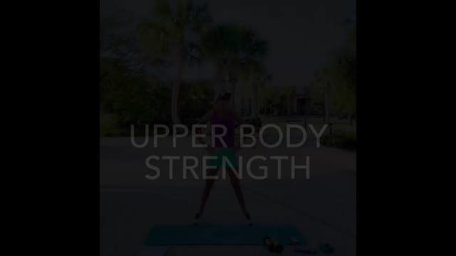 Upper Body Strength (Series 2, Workou...